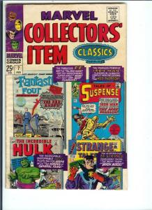 Marvel Collector's Item #7 - Silver Age - 1967 (VG)