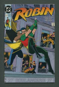 Robin #2 (Mini-Series) / 9.6 NM+  / February 1991
