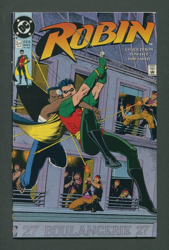 Robin #2 (Mini-Series) / 9.6 NM+  / February 1991