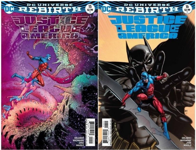 Justice League of America (2017) #'s 15-29 Variant Covers + Annual #1 VF/NM Set