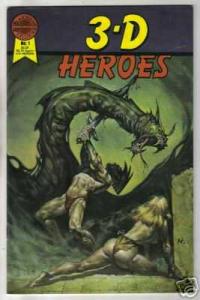 3-D Heroes