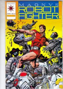 Magnus Robot Fighter #0 (Jan-91) NM/NM- High-Grade Magnus Robot Fighter