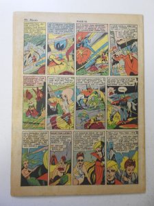 The Spirit #49 (1941) Newsprint Comic Insert Rare!