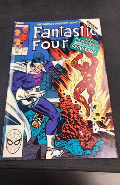 Fantastic Four #322 (1989)