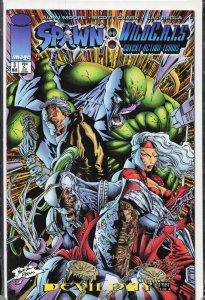 Spawn/WildC.A.T.S #3 (1996) WildC.A.T.s
