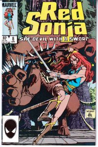 Red Sonja(Marvel, vol.3) # 8 Queen of Ice and Blood