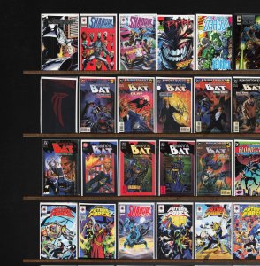Huge Lot 150+ Comics with Sludge, Solution, Shadowman, Rai, Solitaire & More!