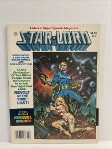 Marvel Super Special #10 Star-Lord Marvel Magazine 