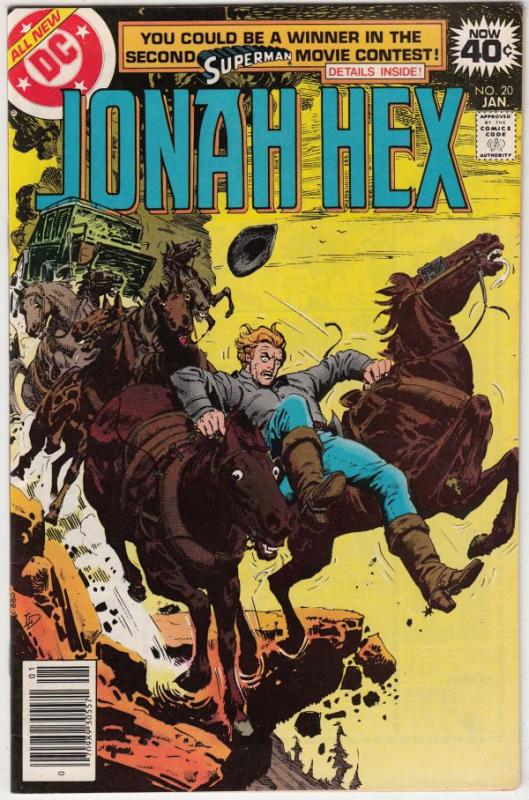 Jonah Hex #20 (Jan-79) NM Super-High-Grade Jonah Hex