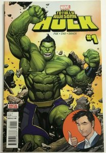 TOTALLY AWESOME HULK#1 VF/NM 2016 FIRST PRINT MARVEL COMICS