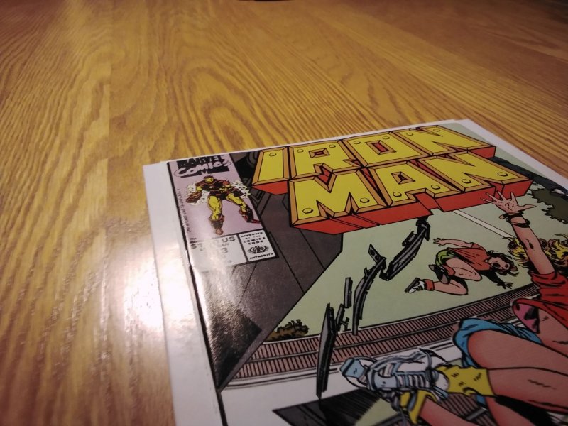 Iron Man #253 (1990)