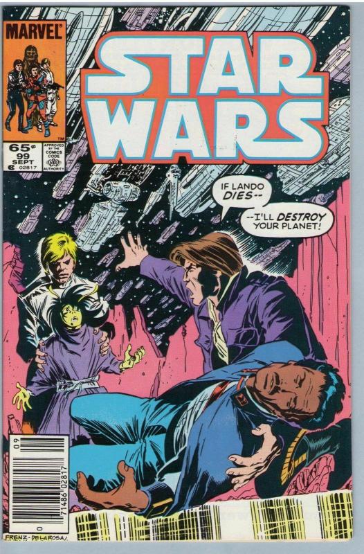 Star Wars 99 Sep 1985 VF-NM (9.0)