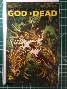 God Is Dead # 16, 17,  The Book of Acts Alpha, Omega (2014)