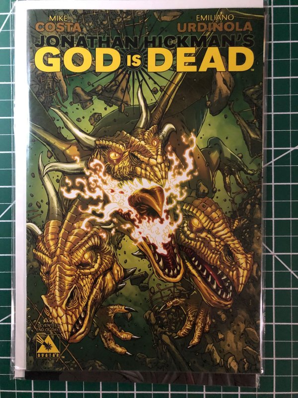 God Is Dead # 16, 17,  The Book of Acts Alpha, Omega (2014)