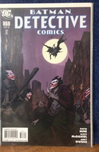 Detective Comics #868 Direct Edition (2010)