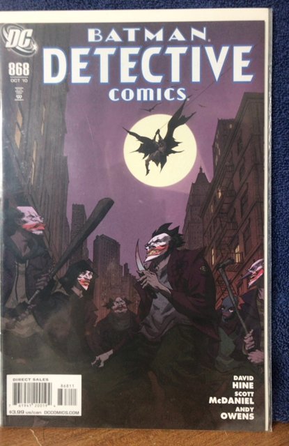 Detective Comics #868 Direct Edition (2010)