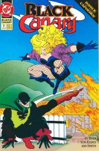 Black Canary #7 FN; DC | save on shipping - details inside