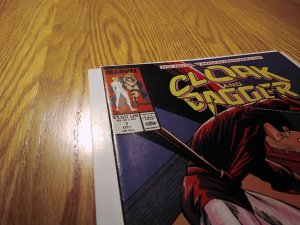 The Mutant Misadventures of Cloak and Dagger #7 (1989)