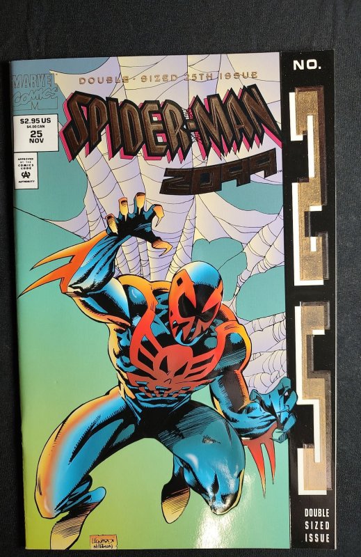 Spider-Man 2099 #25 Direct Deluxe Edition (1994)