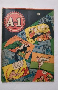 A-1 Comics #2 (1944) G/VG 3.0