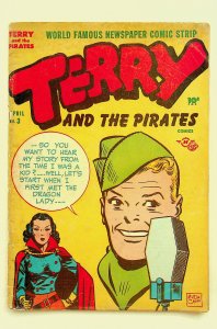 Terry and the Pirates #3 (Apr 1947, Harvey) - Good-