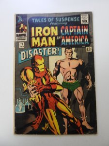 Tales of Suspense #79 VG condition