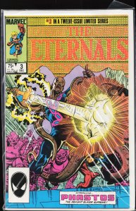 Eternals #3 (1985) The Eternals [Key Issue]