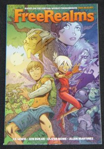 2010 Wildstorm FREE REALMS BOOK ONE Trade Paperback Graphic Novel SC High Grade