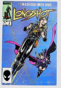 Longshot (1985 series)  #2, NM- (Actual scan)