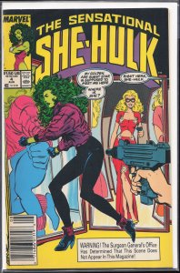The Sensational She-Hulk #4 (1989) She-Hulk