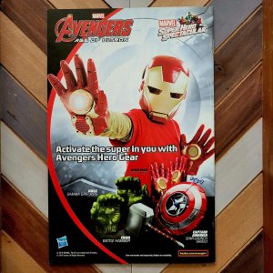 CONTEST of CHAMPIONS #1 (Marvel 2015) 1st App WHITE FOX / Maestro JTC Action Fig