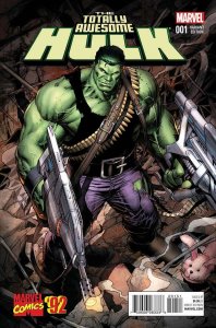 Totally Awesome Hulk, The #1D VF/NM ; Marvel | 1:20 Variant Dale Keown