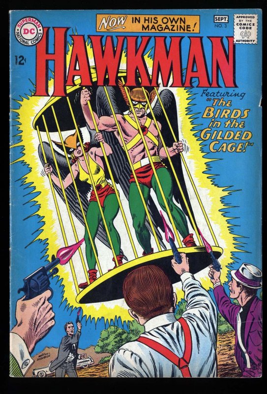 Hawkman #3 VG/FN 5.0