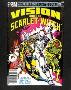 Vision and the Scarlet Witch (1982) #2