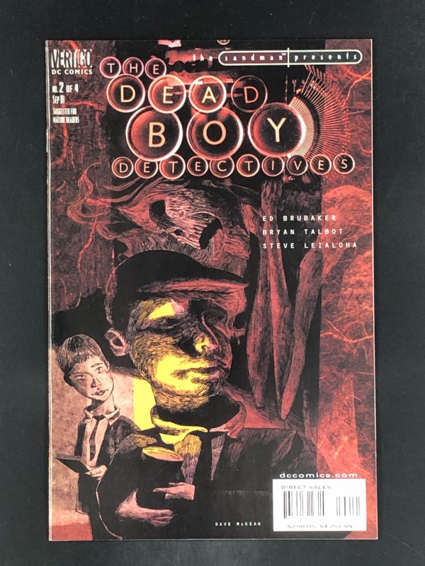 The Sandman Presents: The Dead Boy Detectives #2 (2001)