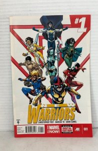 New Warriors #1 (2014)