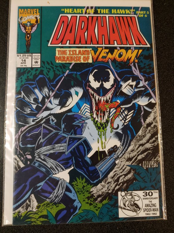 Darkhawk #14 - Venom -