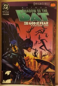 Batman: Shadow of the Bat #18 (1993)