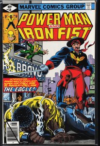 Power Man and Iron Fist #58 (1979) [Key Issue]