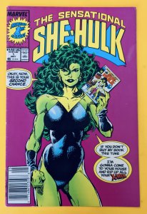 The Sensational She-Hulk #1. VF++