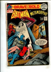 THE BRAVE AND THE BOLD #101 (8.0) BATMAN AND METAMORPHO!! 1972