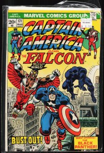 Captain America #171 (1974) Captain America and the Falcon