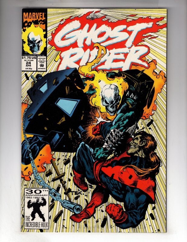 Ghost Rider #24 (1992)     / EBI#1