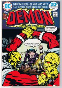 DEMON #15, VF+, Jack Kirby, 4th World, WitchBoy,1972, more in store