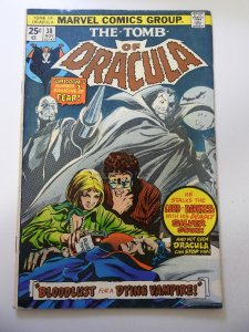 Tomb of Dracula #38 (1975) VG Condition