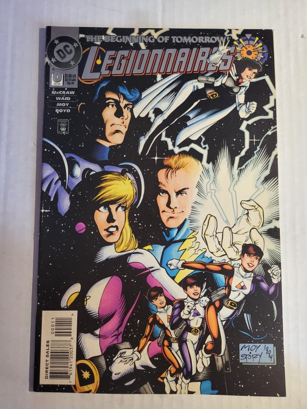 Legionnaires #0, Annual 2, 19-78 (1994)