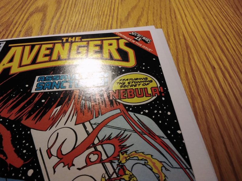 The Avengers #260 1st Nebula cover (1985)