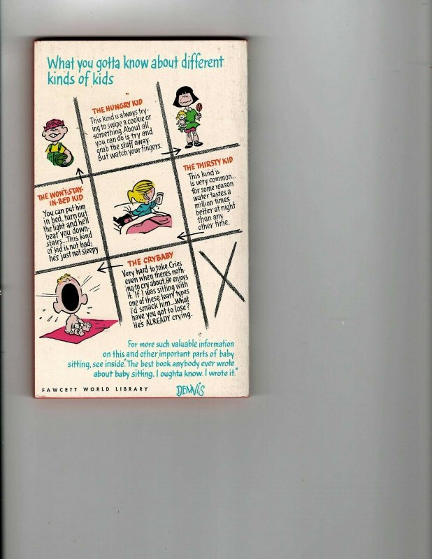 5 Dennis the Menace Books Household Hurricane Teacher Babysitters Guide + JK17