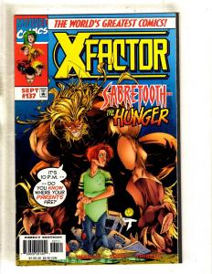 10 X-Factor Marvel Comic Books # 133 134 135 136 137 138 139 140 141 142 MF11