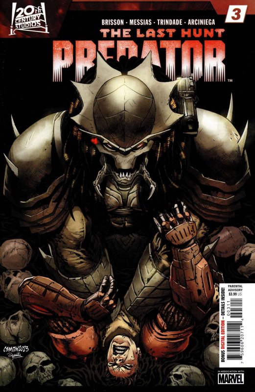 Predator (Marvel, 3rd Series) #3 VF/NM ; Marvel | The Last Hunt